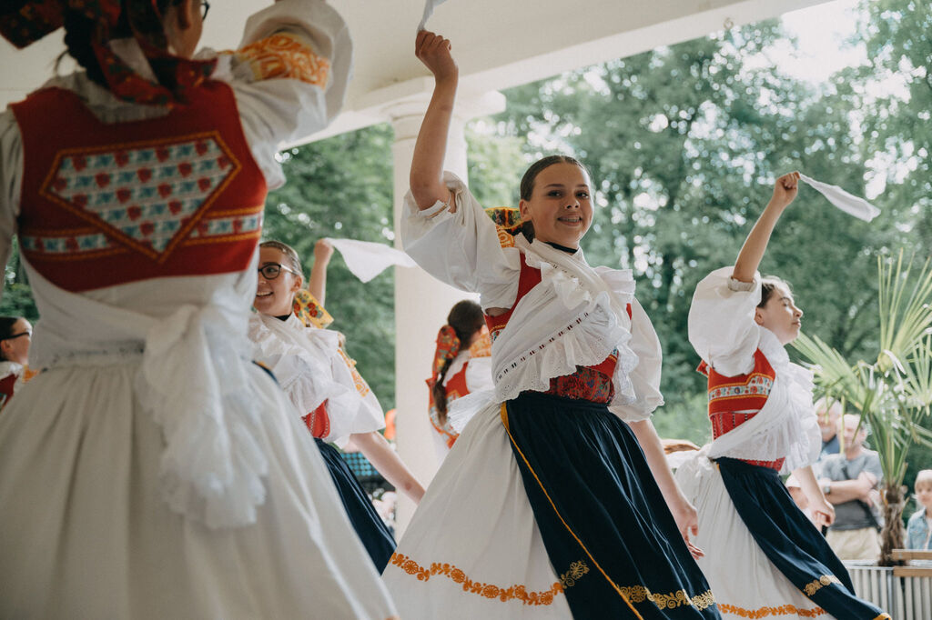 Mezinárodní folklorní festival v Klatovech